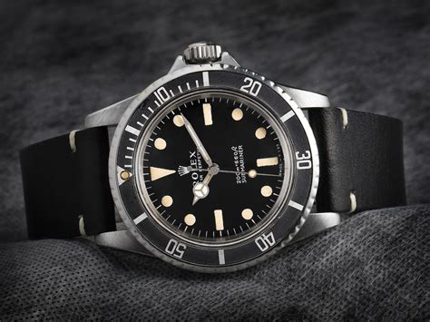 Rolex Submariner 5513 Buying Guide 